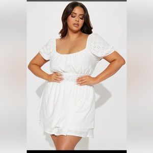 Fashion Nova Sweet Like Sugar Romper